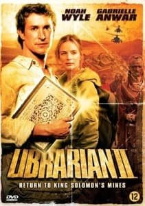Cover for Librarian 2 · Return to King Solomon's Mines (DVD) (2007)