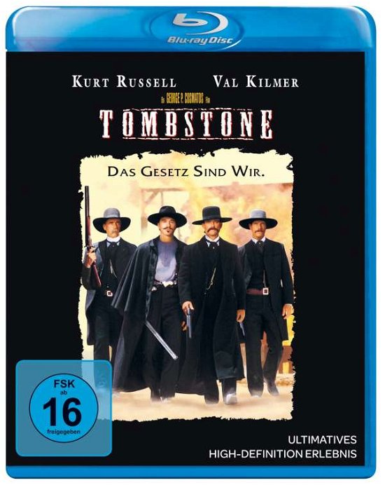 Cover for Tombstone BD (Blu-ray) (2010)
