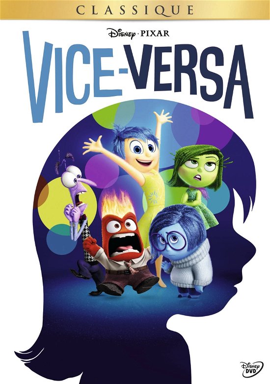 Vice Versa - Movie - Films - The Walt Disney Company - 8717418463830 - 18 oktober 2022