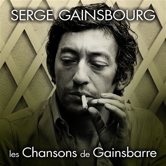 Cover for Gainsbourg Serge · Les Chansons De Gainsbarre (CD) (2019)