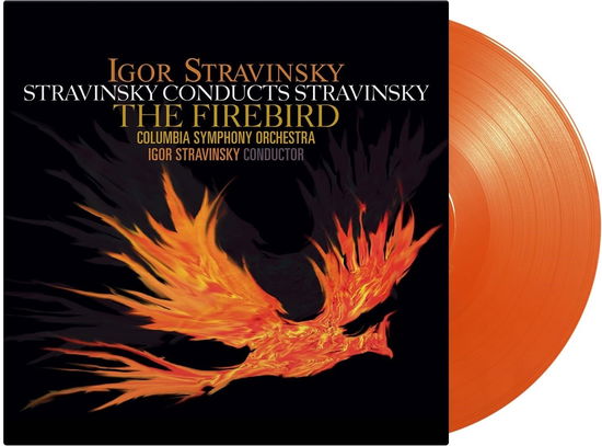 Cover for Igor Stravinsky · The Firebird (LP) (2024)