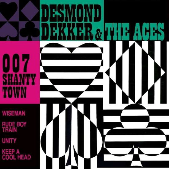 Cover for Desmond Dekker &amp; The Aces · 007 Shanty Town [Import] (VINYYLI) [Coloured edition] (2019)