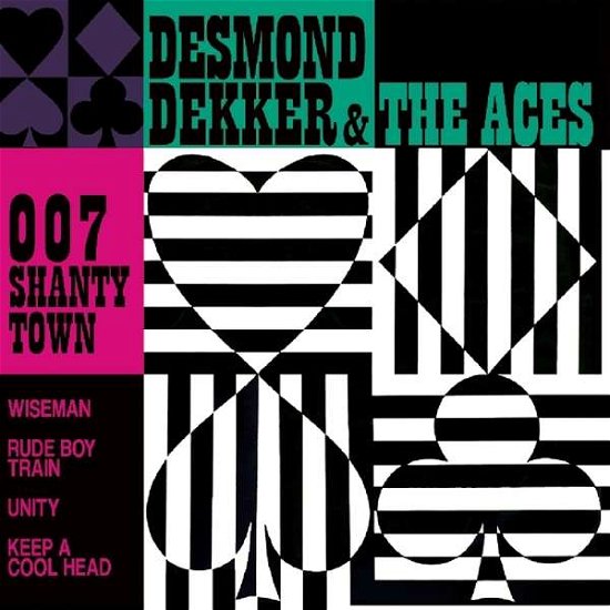 007 Shanty Town - Dekker,desmond / Aces - Musique - MUSIC ON VINYL - 8719262008830 - 22 mars 2019