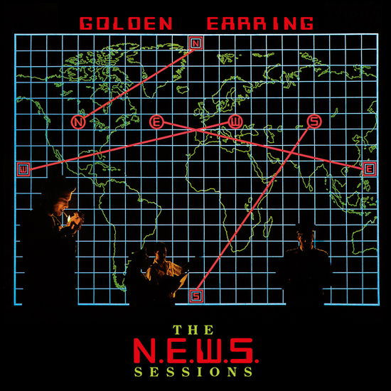 Cover for Golden Earring · The N.E.W.S. Sessions (2LP/Coloured) (RSD25) (LP) [Coloured, RSD 2025 edition] (2025)