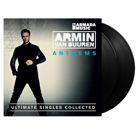 Cover for Armin Van Buuren · Anthems (Ultimate Singles Collected) (LP) (2025)