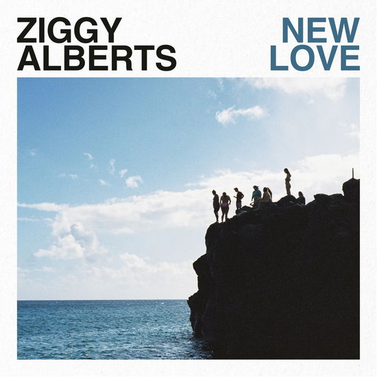 Cover for Ziggy Alberts · New Love (LP) (2025)