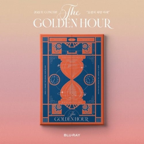 Cover for Iu · The Golden Hour - 2022 Concert (MBD) [Blu-Ray edition] (2023)
