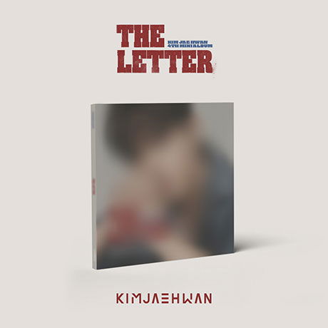 Cover for Kim Jae Hwan · Letter (CD) (2022)