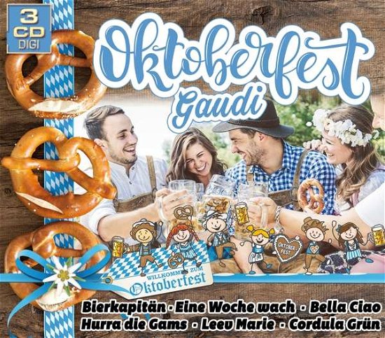 Oktoberfest Gaudi - V/A - Musik - MCP - 9002986131830 - 23 augusti 2019