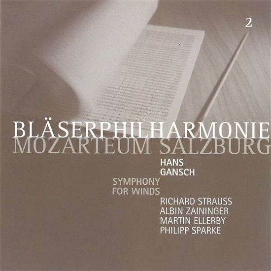 Cover for Bläserphilharmonie Mozarteum · Symphony for winds (CD) (2021)