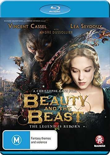 Cover for Beauty &amp; the Beast (Blu-ray) (2015)