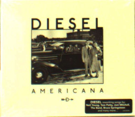Americana - Diesel - Musik - LIBERATION - 9341004037830 - 1 juli 2016