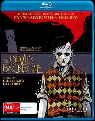 Cover for Blu · The Devil's Backbone (Blu-Ray) (2017)