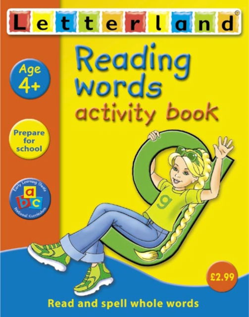 Cover for Gudrun Freese · Reading Words Activity Book - Letterland Activity Books S. (Paperback Book) (2003)