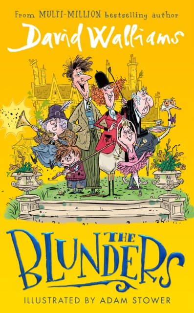 Cover for David Walliams · The Blunders (Paperback Bog) (2024)