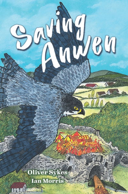 Cover for Oliver Sykes · Saving Anwen - Big Cat Read On (Paperback Book) (2025)
