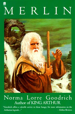 Cover for Norma Lorre Goodrich · Merlin (Paperback Book) [Reprint edition] (1989)