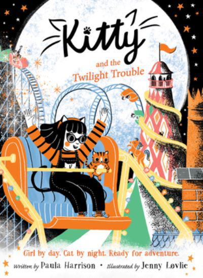 Cover for Paula Harrison · Kitty and the Twilight Trouble - Kitty (Hardcover Book) (2021)