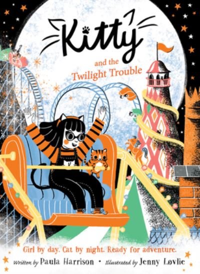 Cover for Paula Harrison · Kitty and the Twilight Trouble - Kitty (Gebundenes Buch) (2021)
