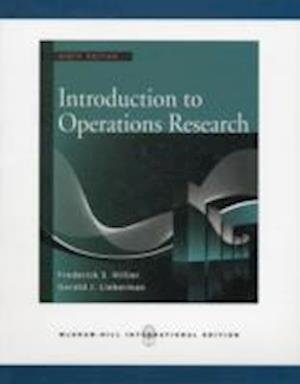 Cover for Hillier · Introduction to Operations Research (Taschenbuch) (2009)
