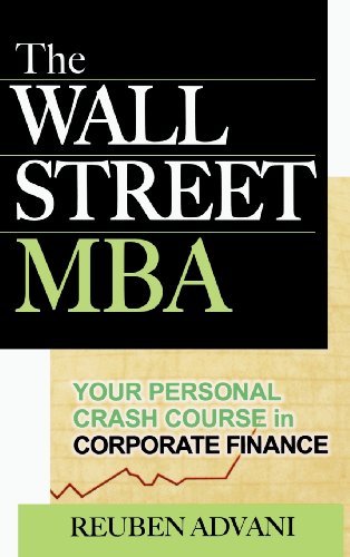 Cover for Advani · Wall Street Mba (Innbunden bok) (2006)