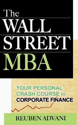 Cover for Advani · Wall Street Mba (Hardcover Book) (2006)