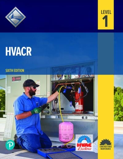 Cover for Nccer · HVACR Level 1 [Hardcover] (Bok) (2022)