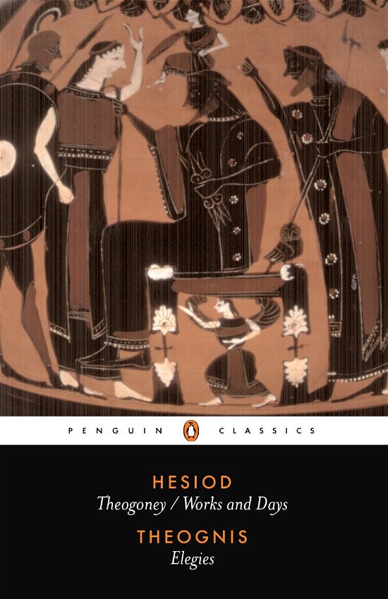 Hesiod and Theognis - Hesiod - Livros - Penguin Books Ltd - 9780140442830 - 22 de fevereiro de 1973