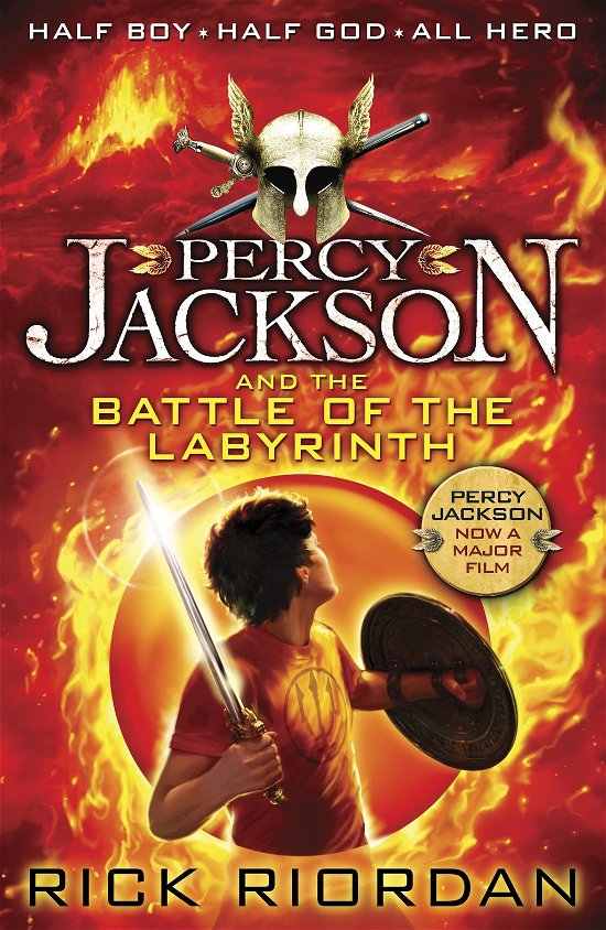Cover for Rick Riordan · Percy Jackson and the Battle of the Labyrinth (Book 4) - Percy Jackson and The Olympians (Taschenbuch) (2013)