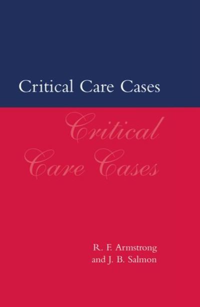 Cover for Armstrong · Critical Care Cases (Taschenbuch) (1997)