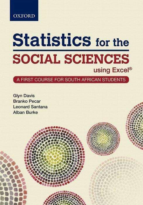 Cover for Glyn Davis · Statistics for the Social Sciences , Using Excel (Taschenbuch) (2014)