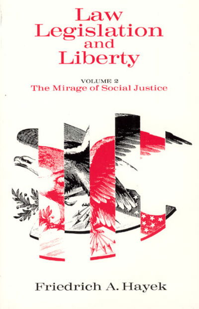 Cover for Hayek · Law, Legislation &amp; Liberty, V 2 (Paper) (Hardcover Book) (1978)