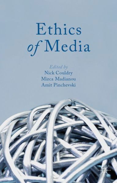 Cover for Nick Couldry · Ethics of Media (Paperback Book) (2013)