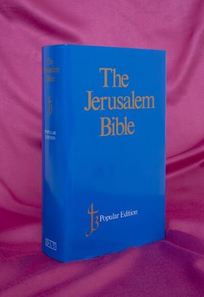 Cover for JB Popular Cased Bible - Jerusalem Bible (Gebundenes Buch) [Popular edition] (2024)