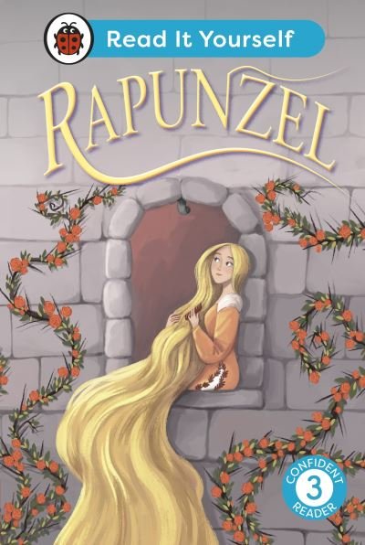 Cover for Ladybird · Rapunzel: Read It Yourself - Level 3 Confident Reader - Read It Yourself (Innbunden bok) (2024)