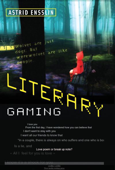 Cover for Astrid Ensslin · Literary Gaming (Book) (2023)