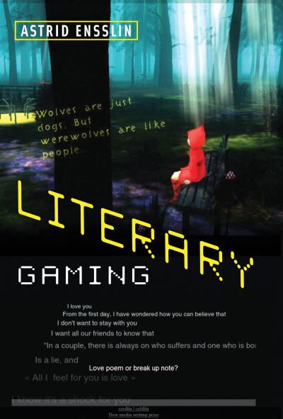 Cover for Astrid Ensslin · Literary Gaming (Bok) (2023)