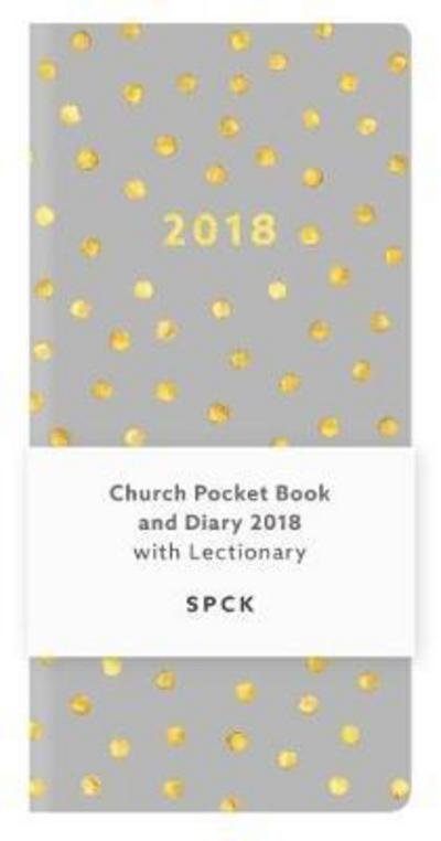 Church Pocket Book & Dairy 2018 - Gold Polka Dot (GAME) (2017)