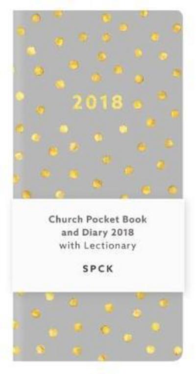 Church Pocket Book & Dairy 2018 - Gold Polka Dot -  - Brætspil - SPCK Publishing - 9780281077830 - 18. maj 2017