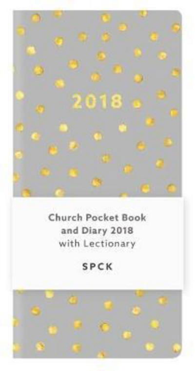 Church Pocket Book & Dairy 2018 - Gold Polka Dot -  - Jogo de tabuleiro - SPCK Publishing - 9780281077830 - 18 de maio de 2017