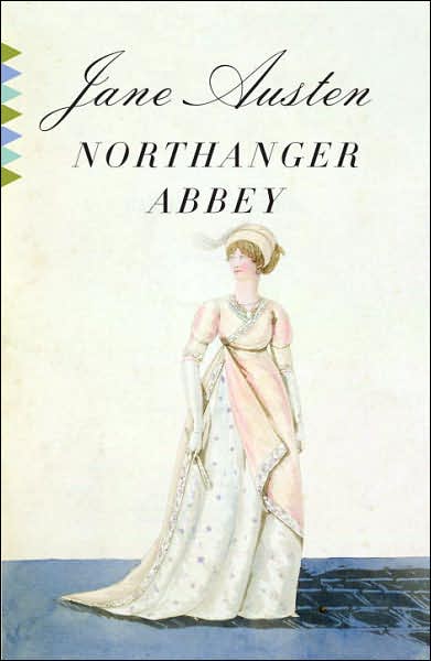 Cover for Jane Austen · Northanger Abbey - Vintage Classics (Paperback Book) (2007)