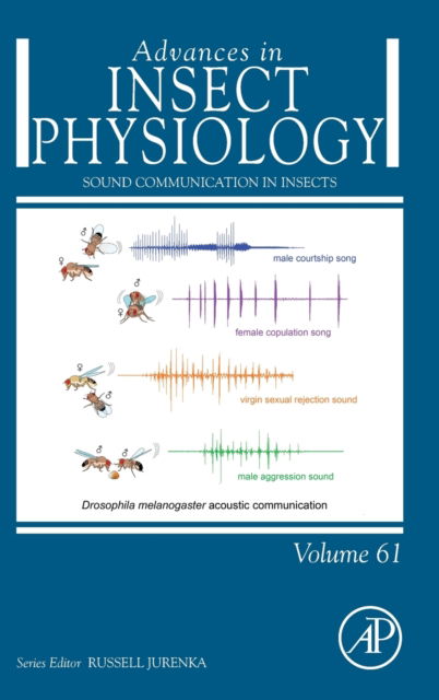 Cover for Sound Communication in Insects (Hardcover Book) (2021)