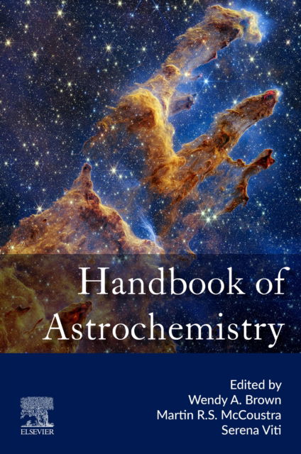 Cover for Handbook of Astrochemistry (Paperback Book) (2025)