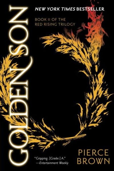 Cover for Pierce Brown · Golden Son: Book II of the Red Rising Trilogy (Paperback Bog) (2015)