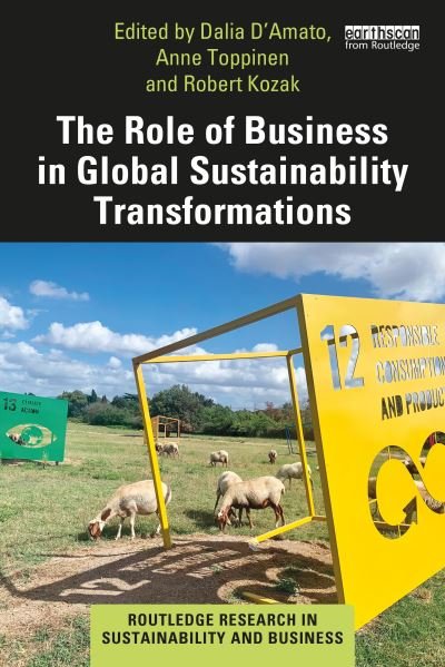 Cover for Ram Chandra · The Role of Business in Global Sustainability Transformations - Routledge Research in Sustainability and Business (Pocketbok) (2022)