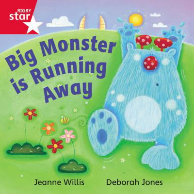 Rigby Star Independent Red Reader 16: Big Monster Runs Away - STAR INDEPENDENT - Jeanne Willis - Books - Pearson Education Limited - 9780433029830 - May 16, 2003