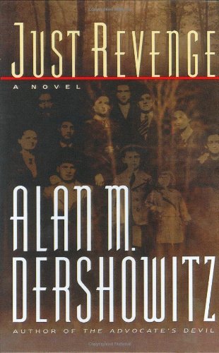 Cover for Alan Dershowitz · Just Revenge (Innbunden bok) (1999)