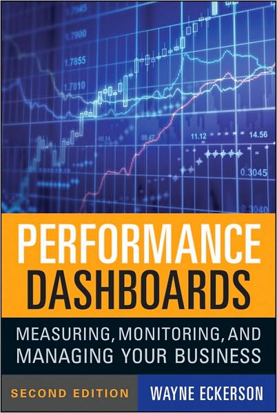 Cover for Wayne W. Eckerson · Performance Dashboards: Measuring, Monitoring, and Managing Your Business (Hardcover Book) (2010)