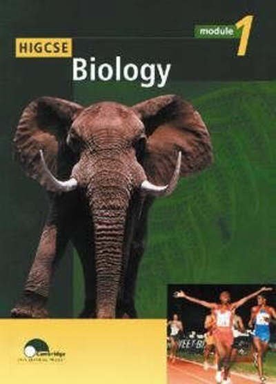 Cover for University of Cambridge Local Examinations Syndicate · HIGCSE Biology Module 1 - Cambridge Open Learning Project in South Africa (Taschenbuch) [2 Revised edition] (2000)