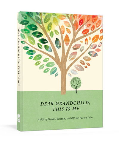 Cover for Waterbrook Press · Dear Grandchild, This Is Me: A Gift of Stories, Wisdom, and Off-The-Record Tales (MISC) (2019)